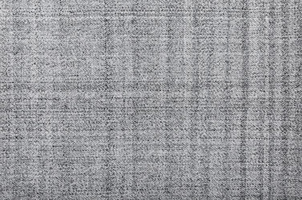 Hand-Woven Salt and Pepper Rug in Grey