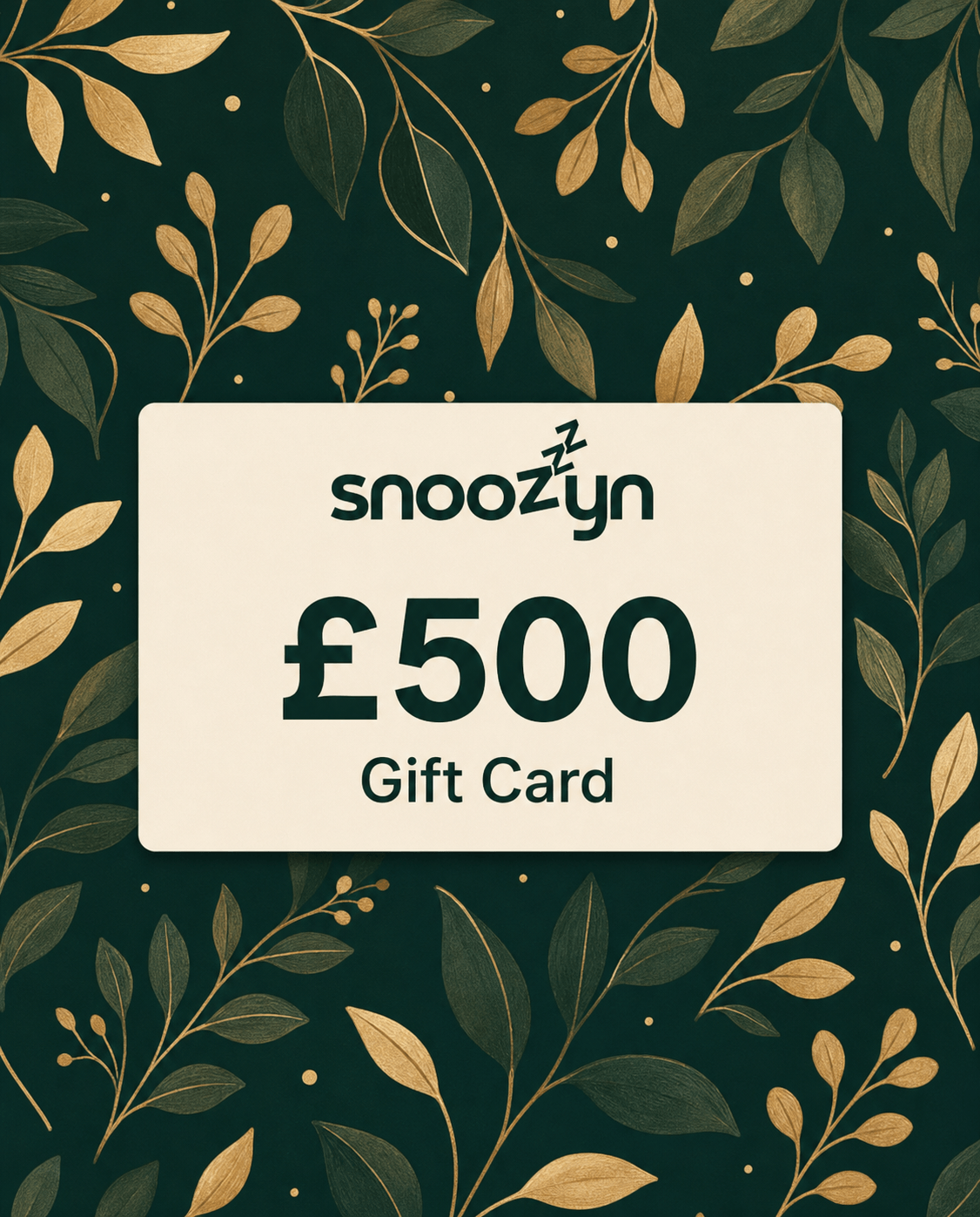 Z snoozyn E-Gift Card