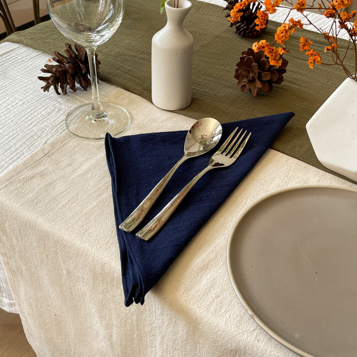 Napkin - Plain Cotton