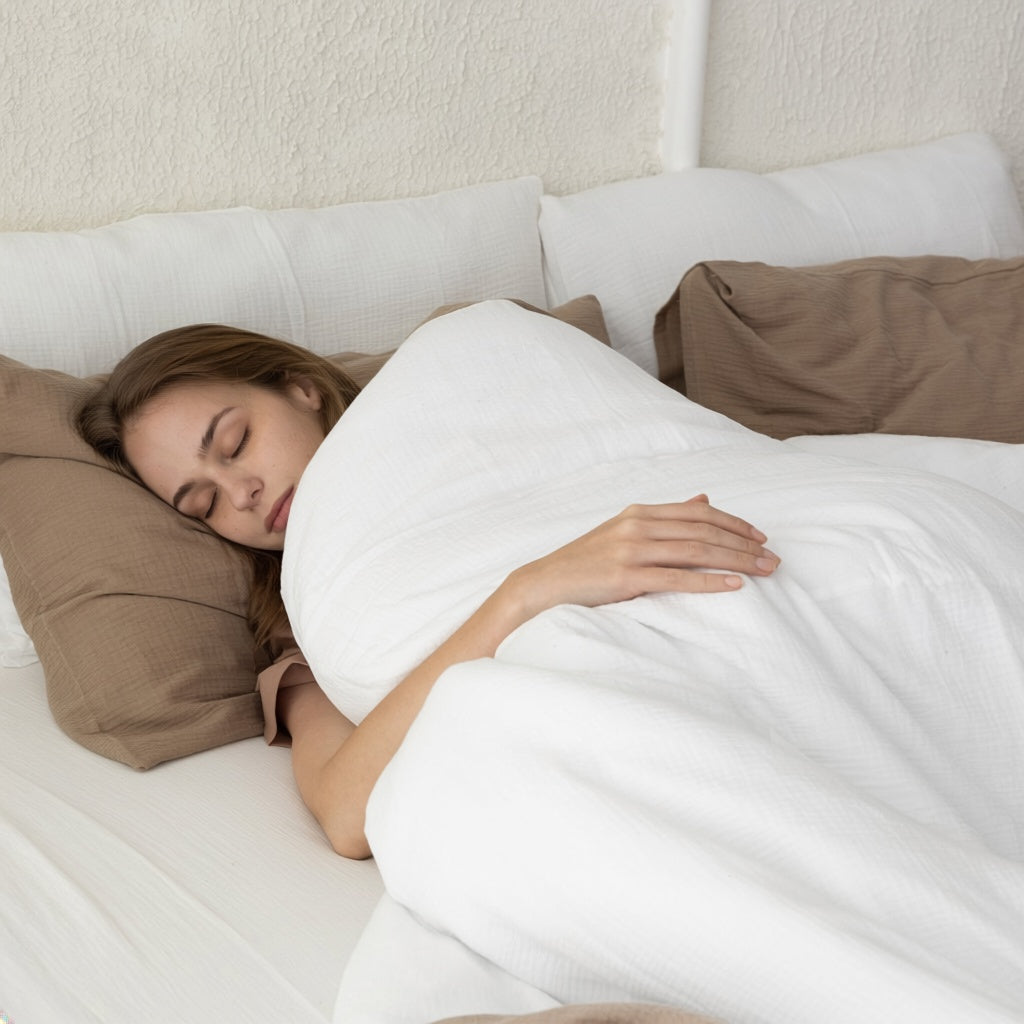 Two Tone Bedding Set - Cloud Cotton