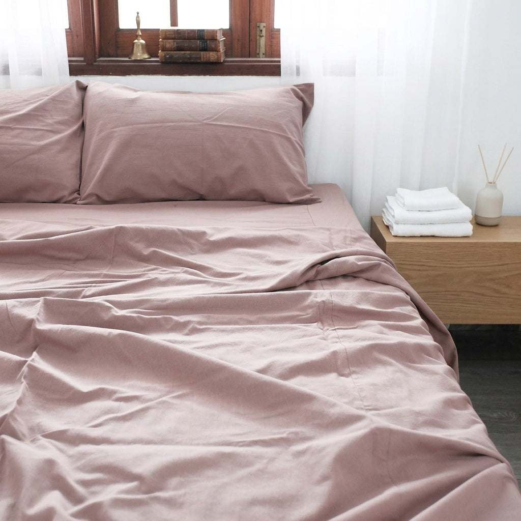 Pillowcase - Plain Cotton