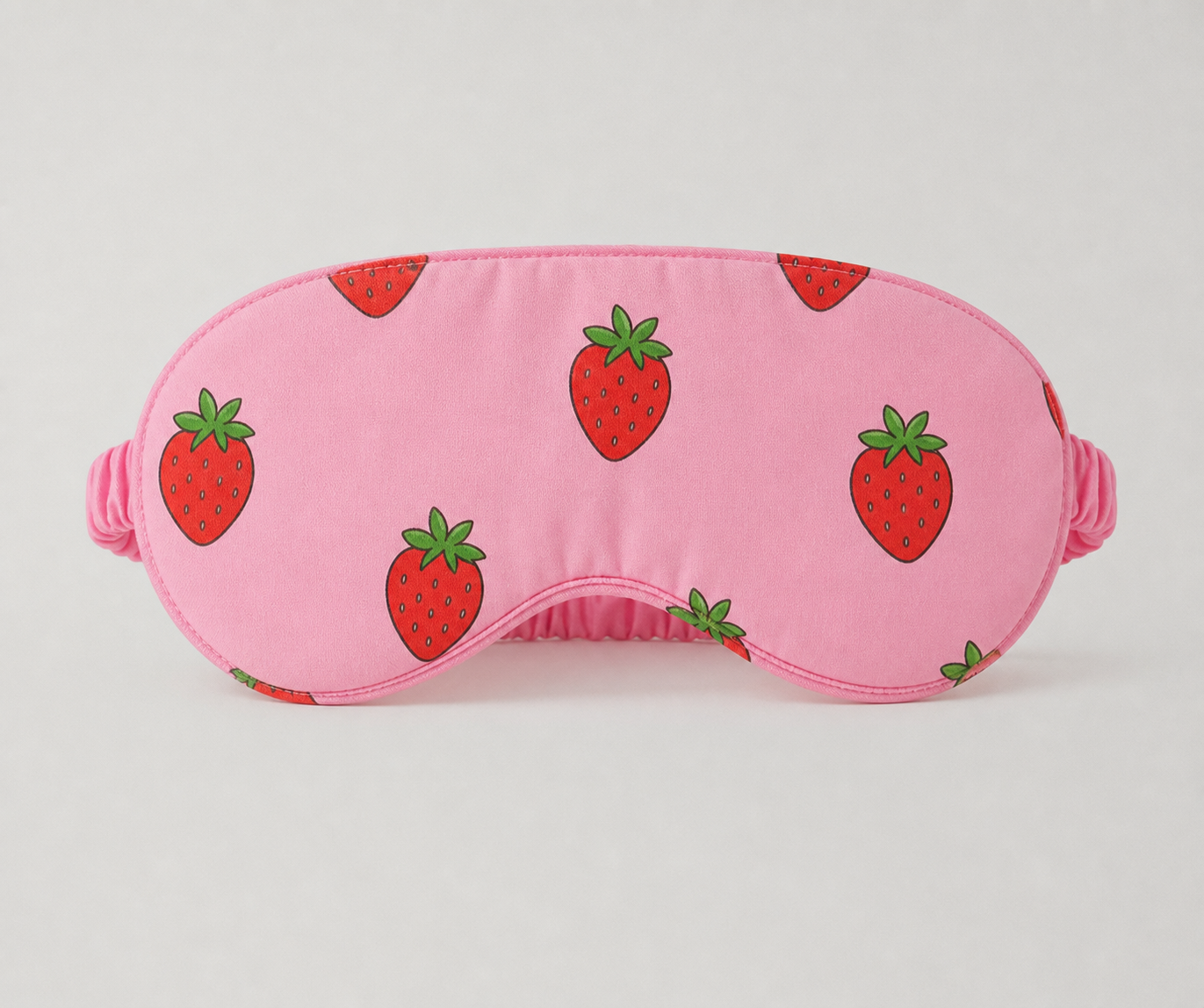 Sweet Strawberry Eye Sleep Mask