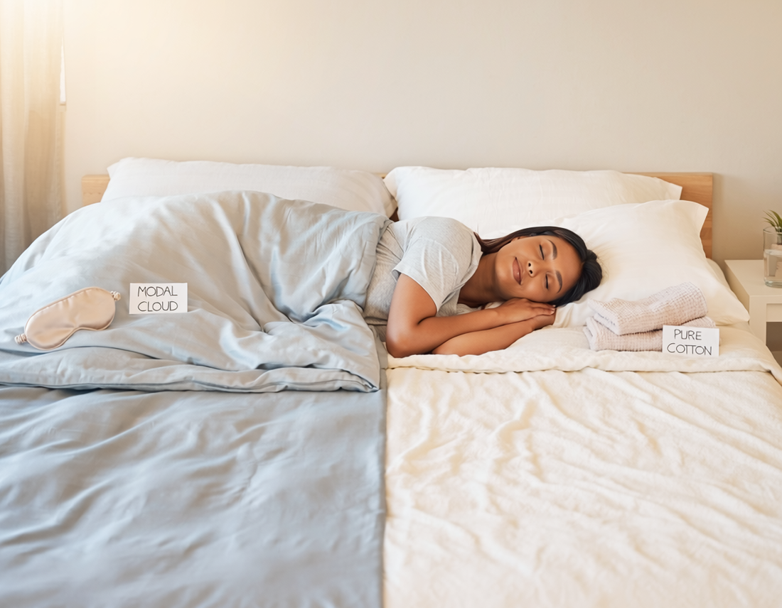 Modal Cloud vs. Pure Cotton: Which Fabric Wins the Ultimate Sleep Test?