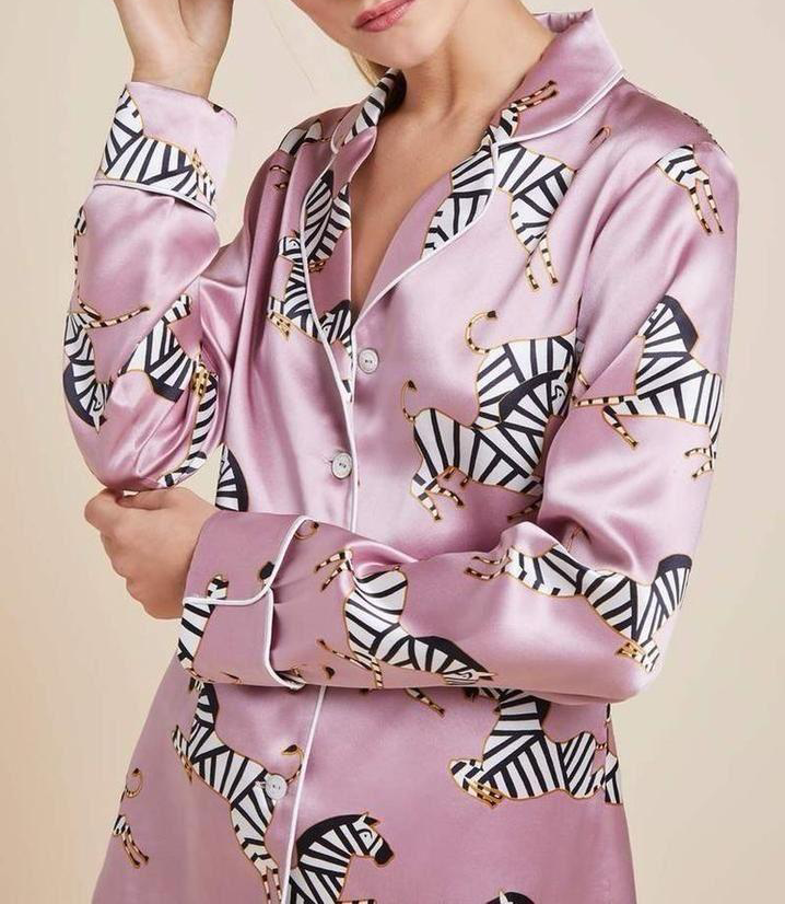 Pyjamas You Won’t Want to Take Off: Loungewear Elegant Enough for the Daytime