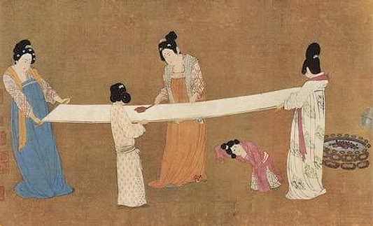 Threading Luxury: The Captivating History of Silk