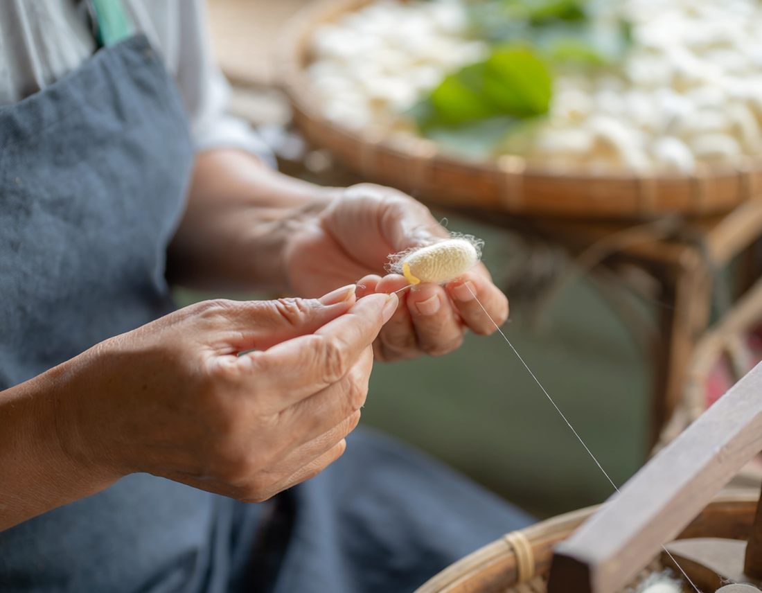 Modern Silk Production: A Blend of Tradition and Demand