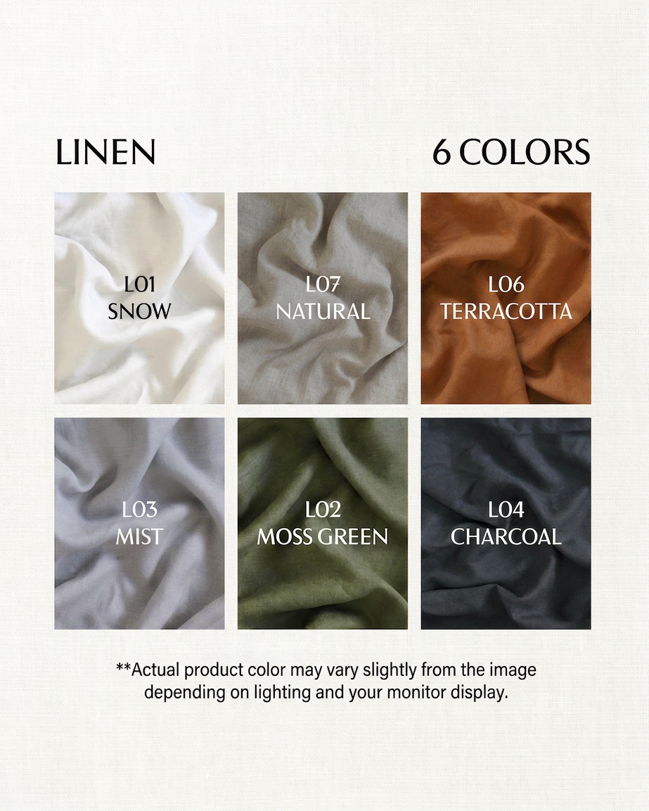 Duvet Cover - French Linen