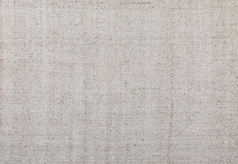 Hand-Woven Salt and Pepper Rug in Oatmeal