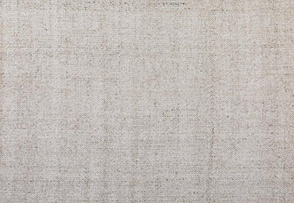 Hand-Woven Salt and Pepper Rug in Oatmeal