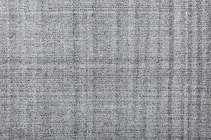 Hand-Woven Salt and Pepper Rug in Grey