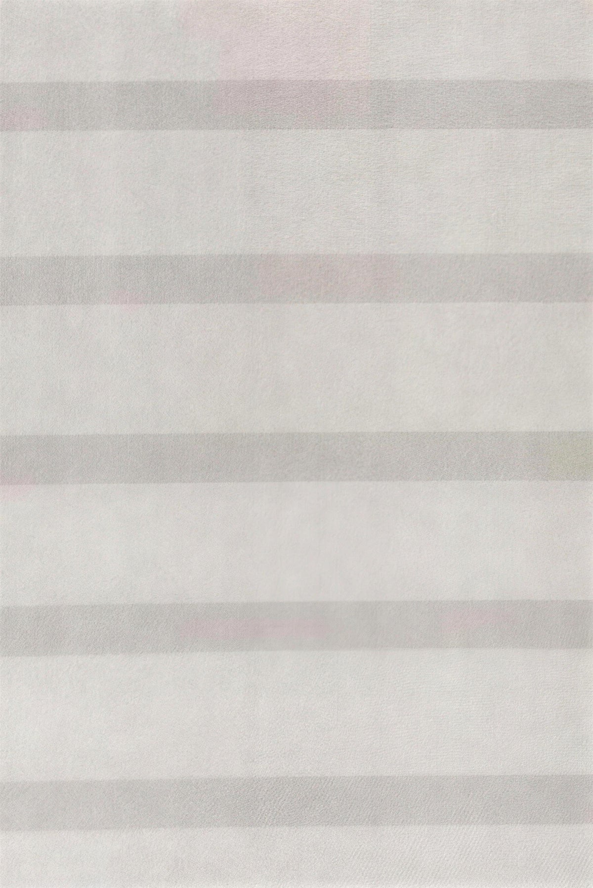Striped Border Woven Rug in Grey