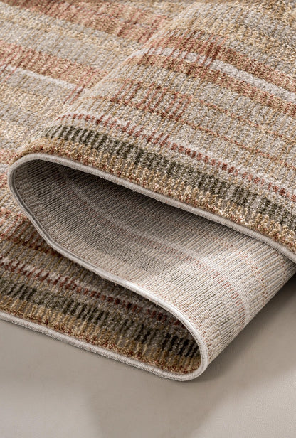 Anatolian-Style Woven rug, styled at home