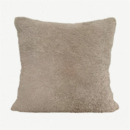 Teddy Faux Fur Cushion Covers in Beige
