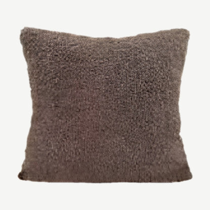 Teddy Faux Fur Cushion Covers in Mocha