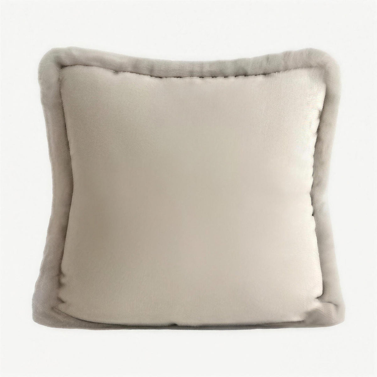 Faux Rabbit Fur Cushion Covers in Mauve