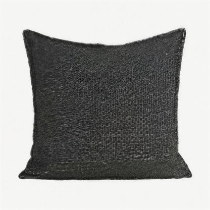 Charcoal Flecked Cushion Covers