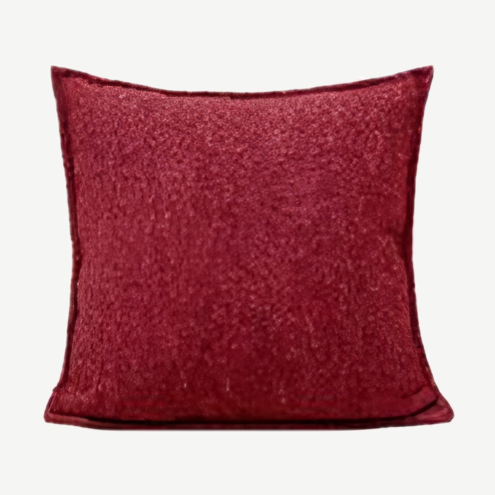 Burgundy Embroidery Cushion Covers