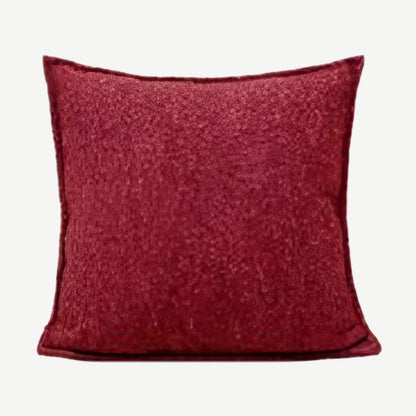 Burgundy Embroidery Cushion Covers