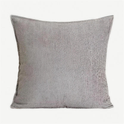 Heathered Jacquard Cushion Covers in Light Grey