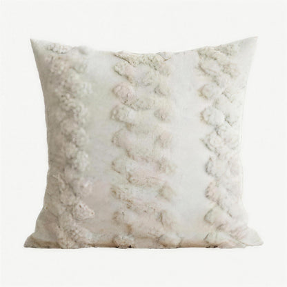 Ivory Cloud Embroidery Cushion Covers