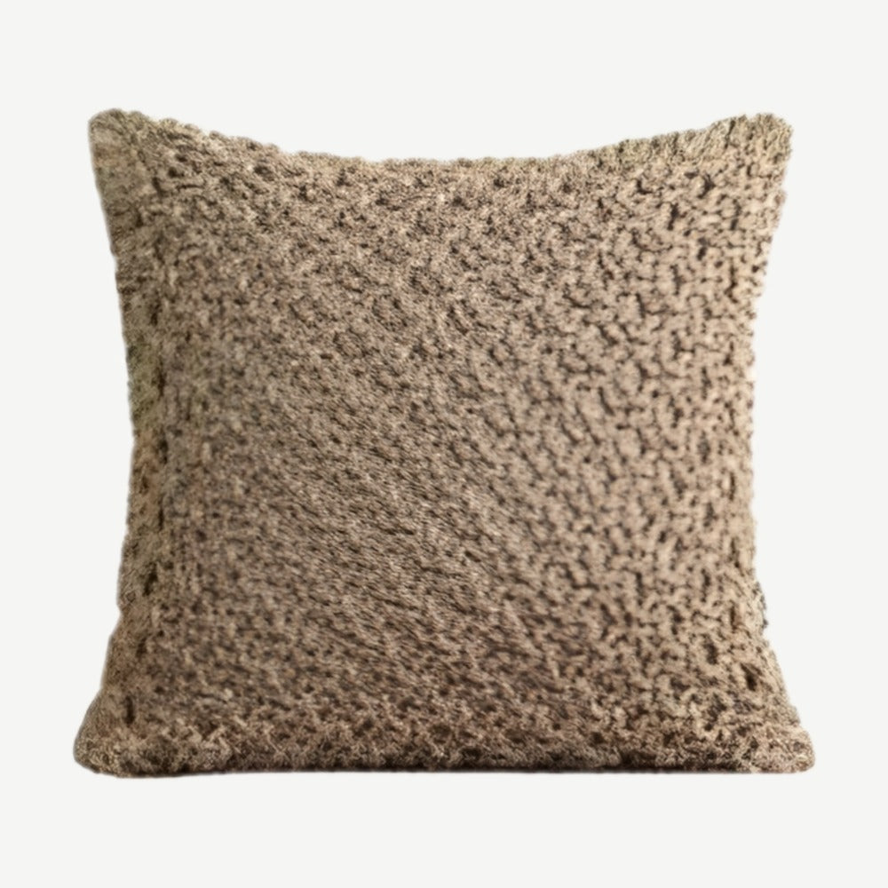 Natural Jute Honeycomb Hand-Woven Jute Cushion Covers