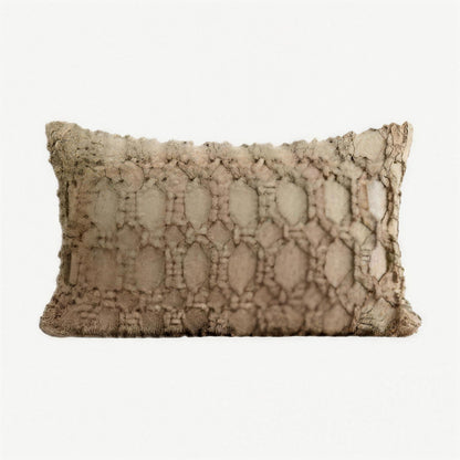 Natural Jute Honeycomb Hand-Woven Jute Cushion Covers