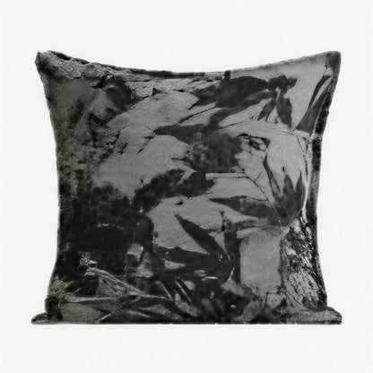 Marbled Jacquard Cushion Covers in Charcoal