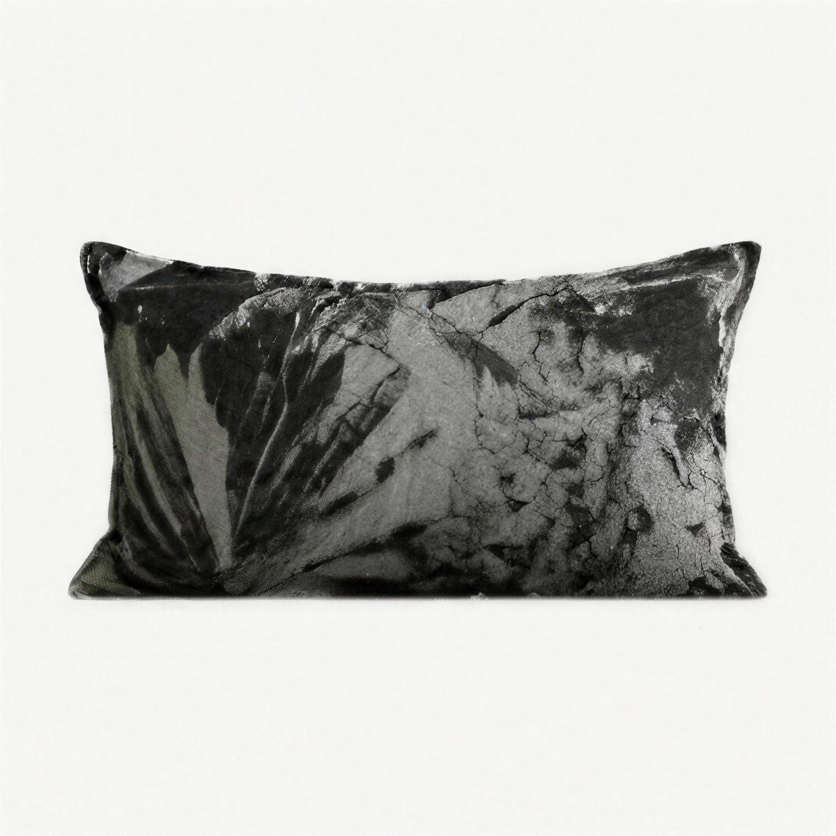 Marbled Jacquard Cushion Covers in Charcoal