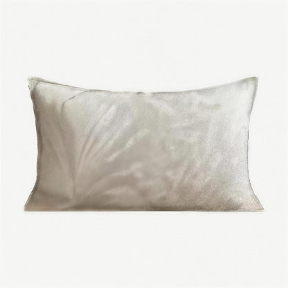 Marbled Jacquard Cushion Covers in Ivory