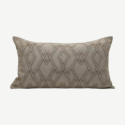Sage Trellis Jacquard Cotton Cushion Covers