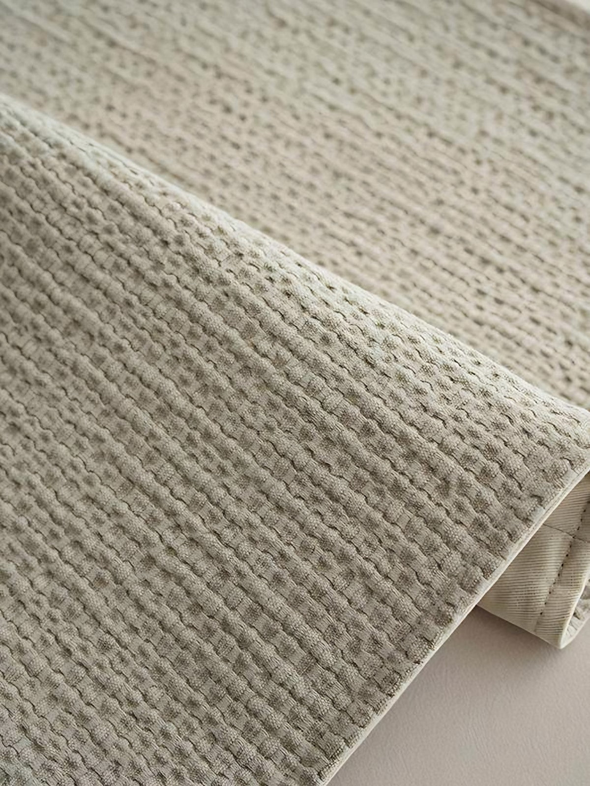 Ivory & Black Stripe Tassel Cotton Cushion Covers, styled at home