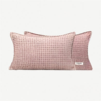 Rose Jacquard Cushion Covers