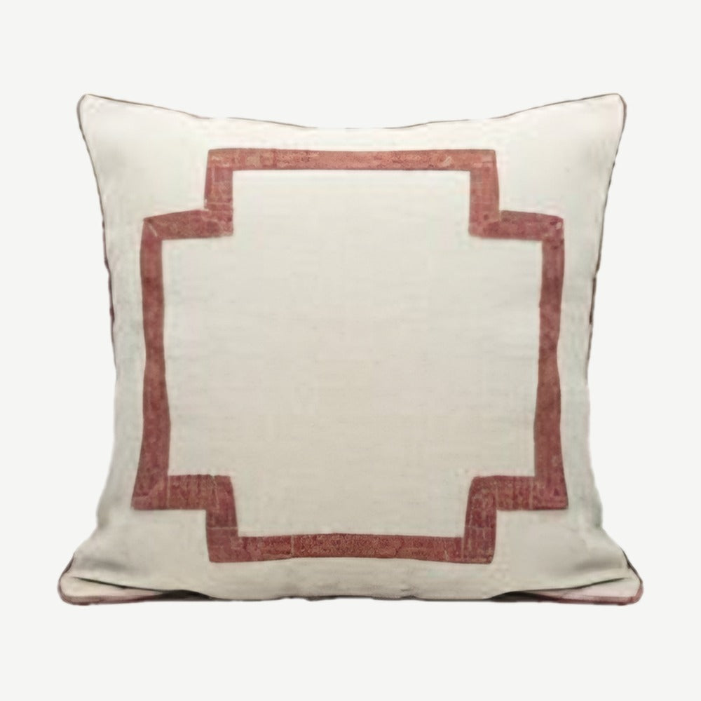 Ivory & Rose Embroidery Cushion Covers