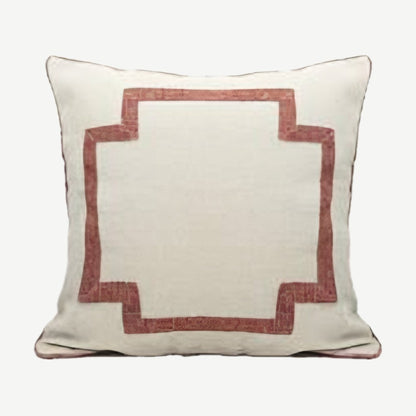 Ivory & Rose Embroidery Cushion Covers