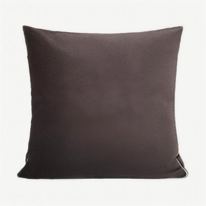 Piped Soft-Touch Cushion Covers in Auburn