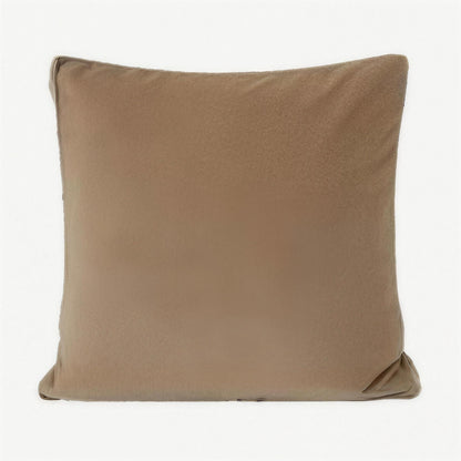 Piped Soft-Touch Cushion Covers in Taupe