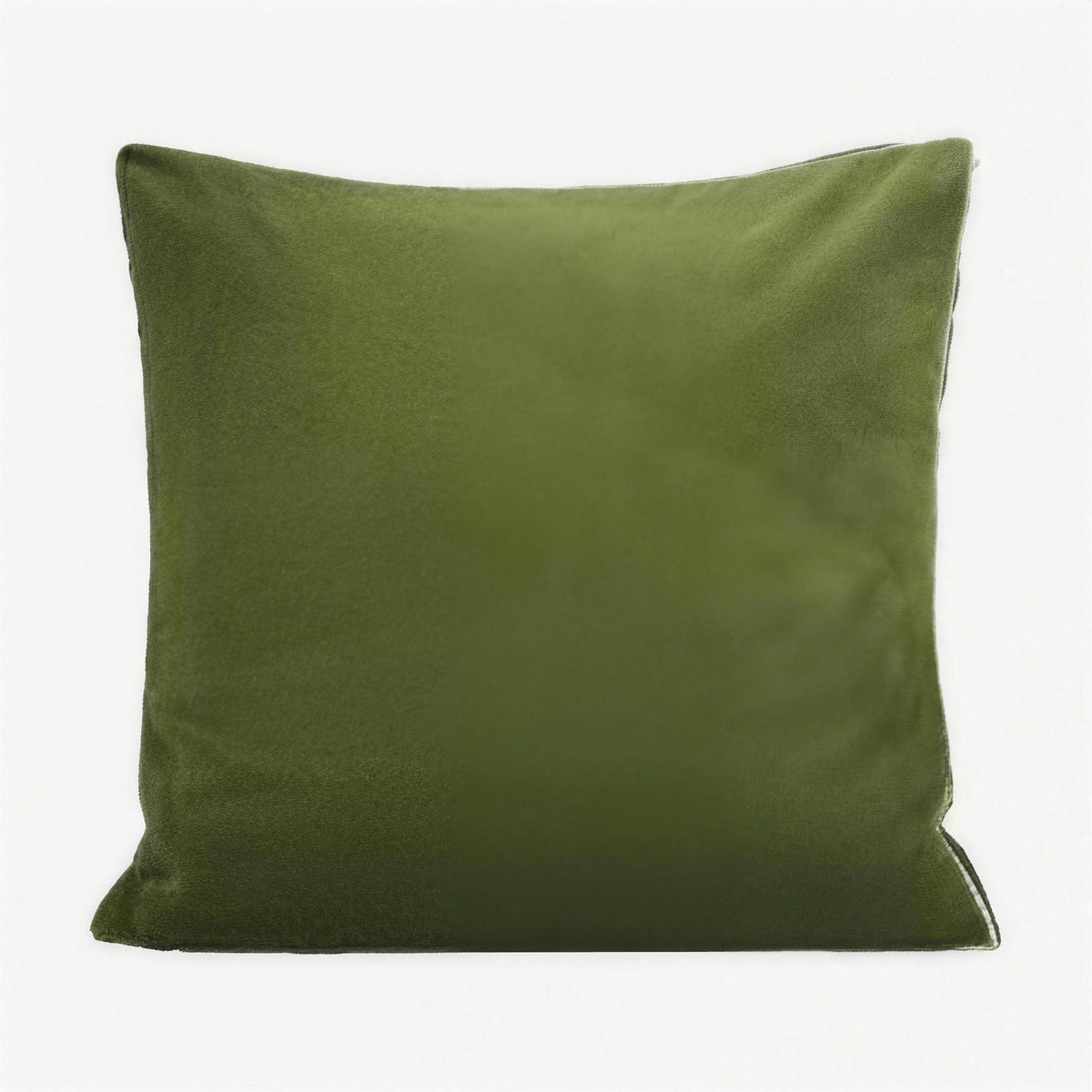 Piped Soft-Touch Cushion Covers in Green