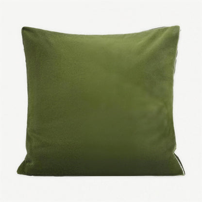 Piped Soft-Touch Cushion Covers in Green