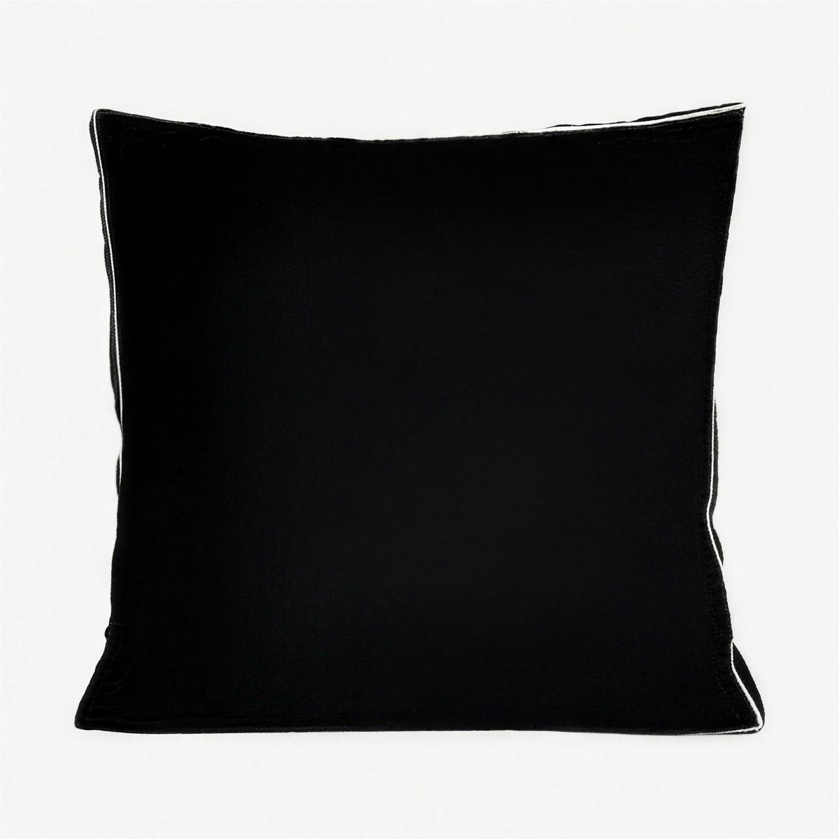 Piped Soft-Touch Cushion Covers in Ink
