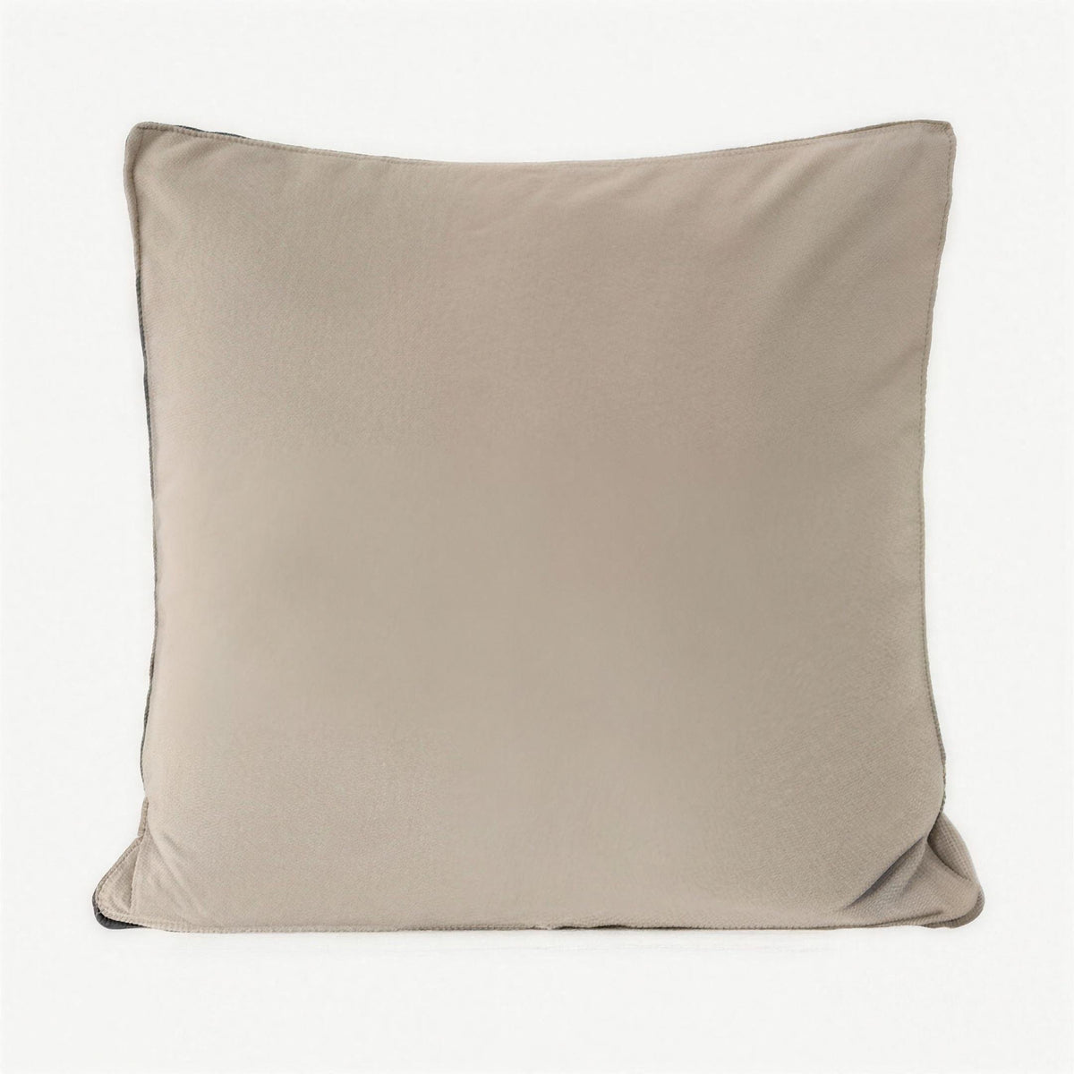 Piped Soft-Touch Cushion Covers in Oat