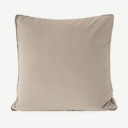 Piped Soft-Touch Cushion Covers in Oat