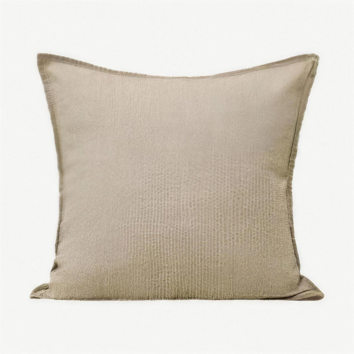 Oat Slub Embroidery Linen Cotton Cushion Covers