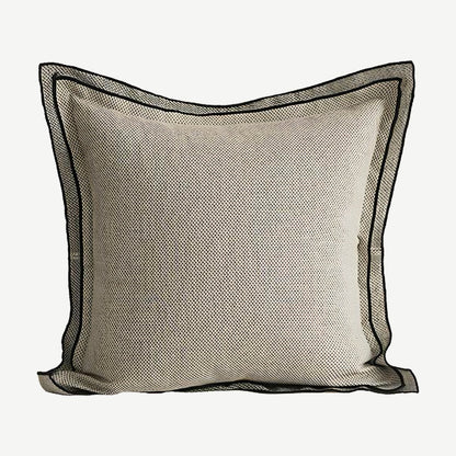 Stone Border Jacquard Cushion Covers