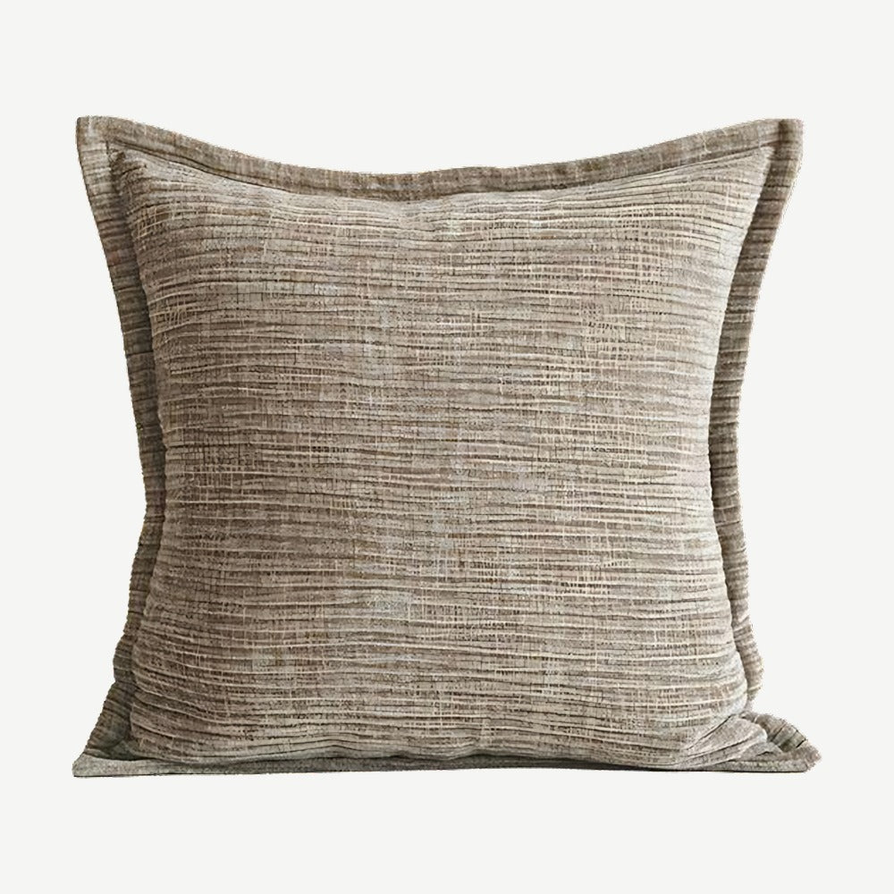Stone washed velvet cushion cover, 50 x 50 cm