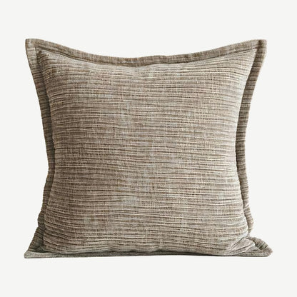 Stone washed velvet cushion cover, 50 x 50 cm