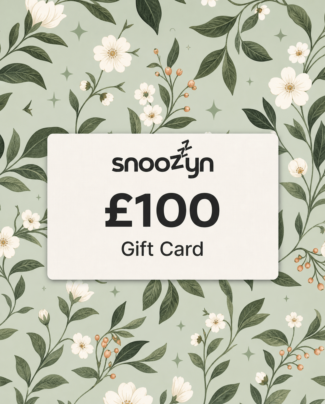 Z snoozyn E-Gift Card