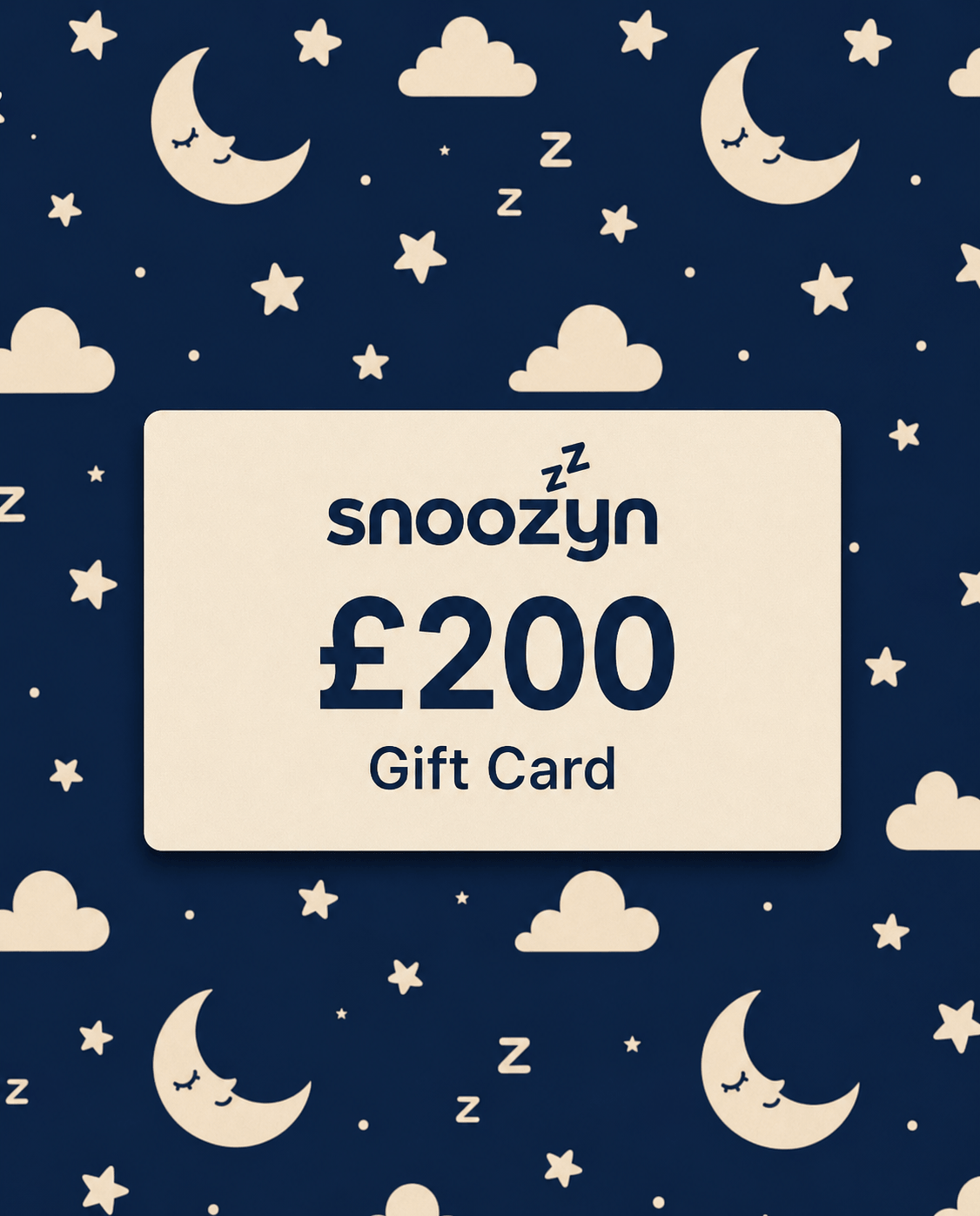 Z snoozyn E-Gift Card