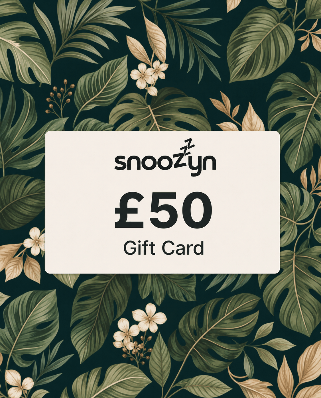 Z snoozyn E-Gift Card