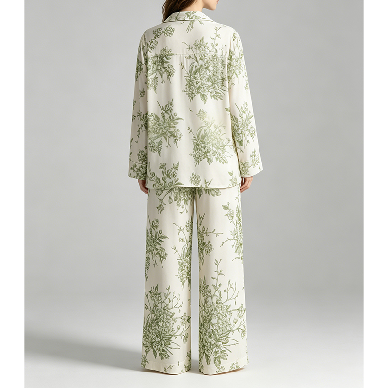 Summerhouse Long Pyjama Set — Women's