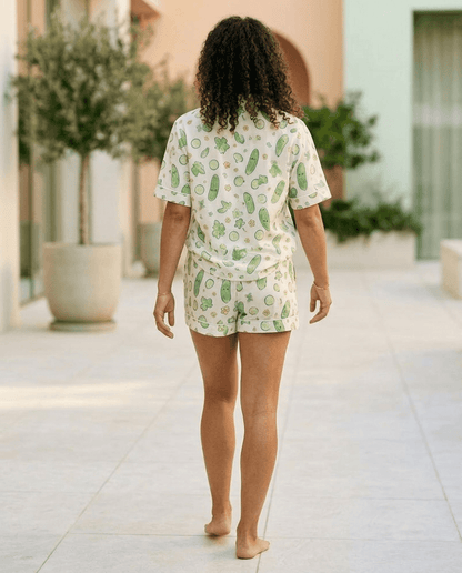 Cutecumber Short Pyjama Set — Women's